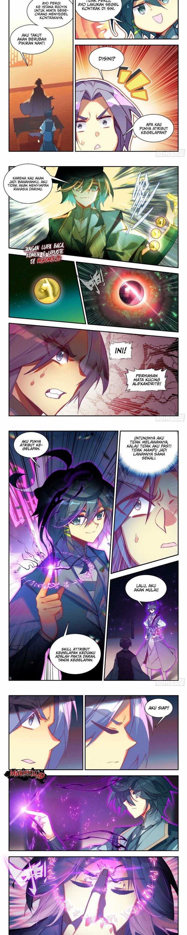 Heavenly Beads Master chapter 99
